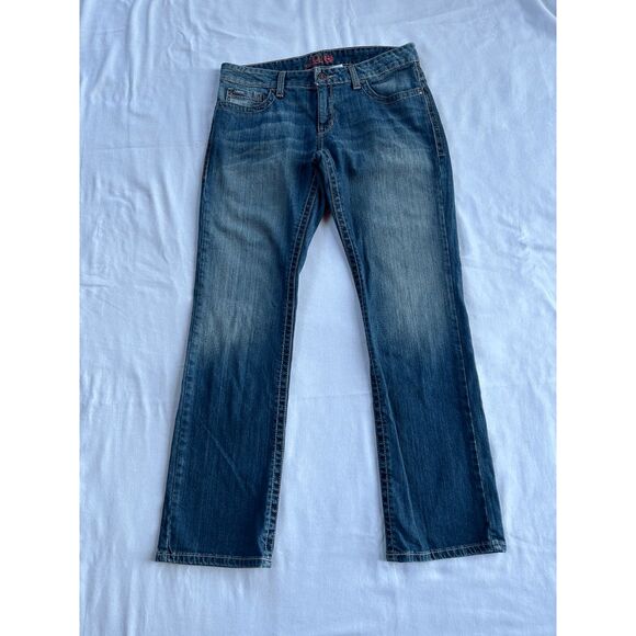 Cinch Denim - Cinch Ada Jeans Size 30/9R Bootcut Western Medium Wash Thick Stitch